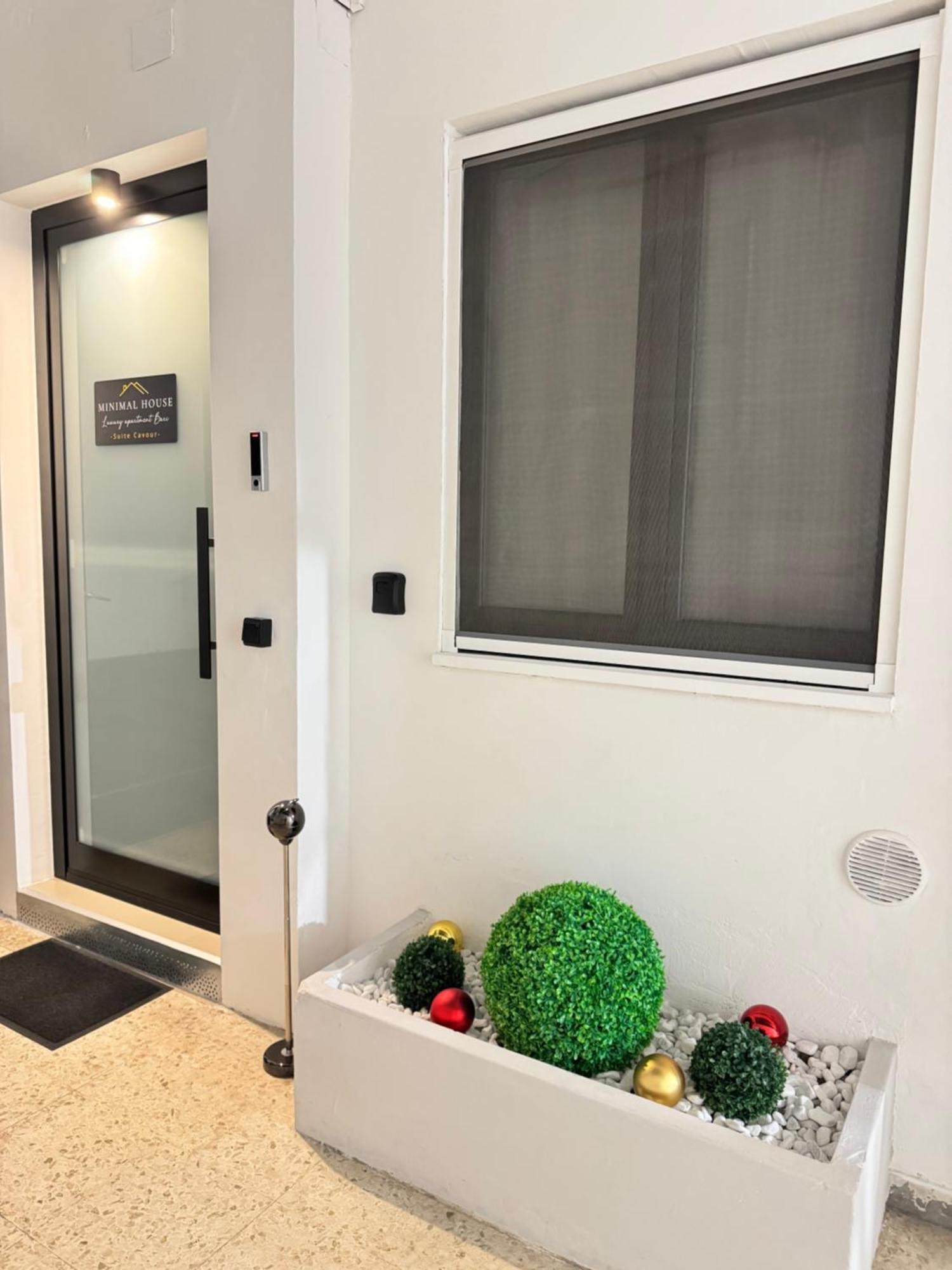 Luxury Apartment - Suite Cavour Bari Exteriér fotografie