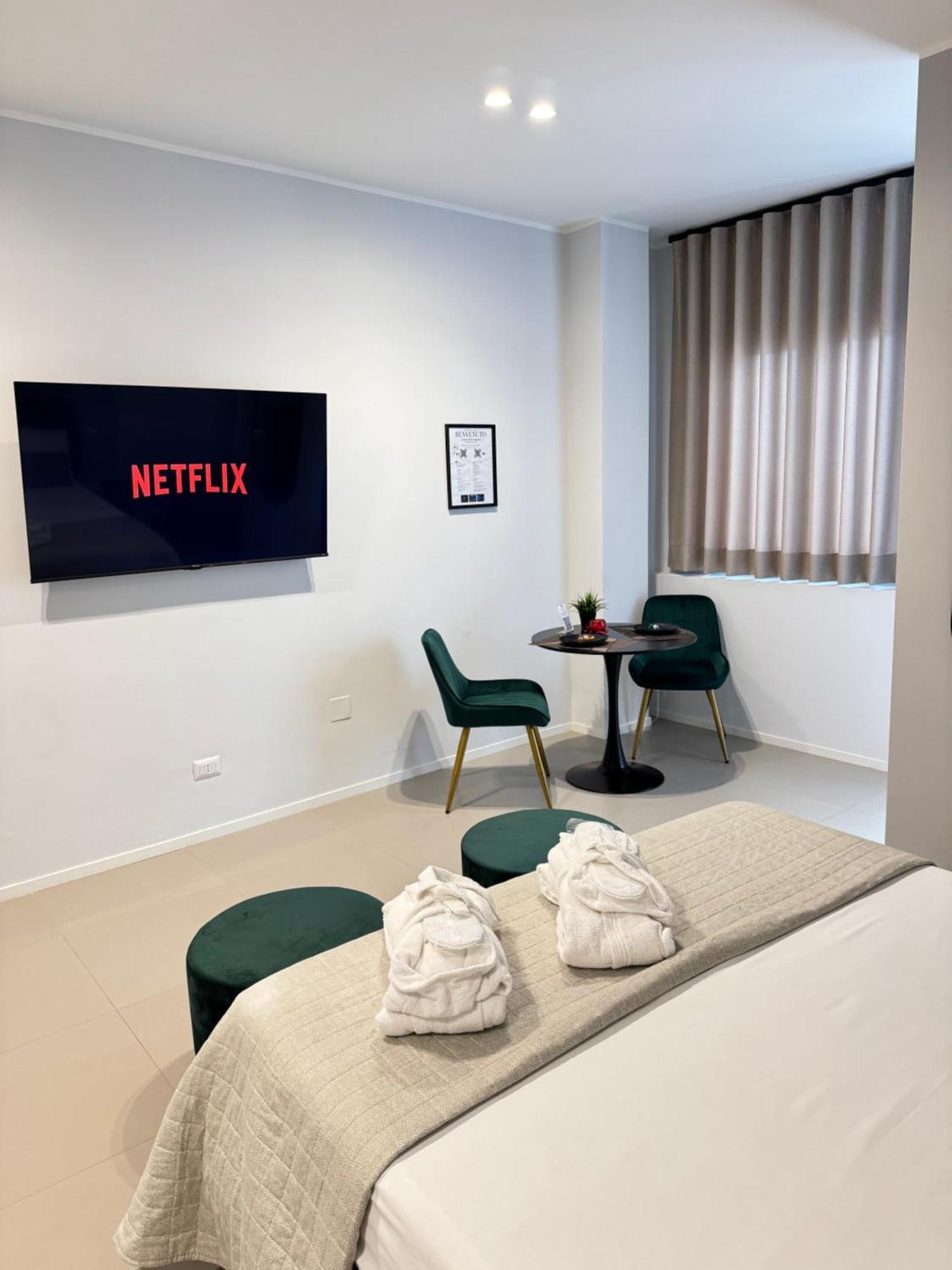 Luxury Apartment - Suite Cavour Bari Exteriér fotografie