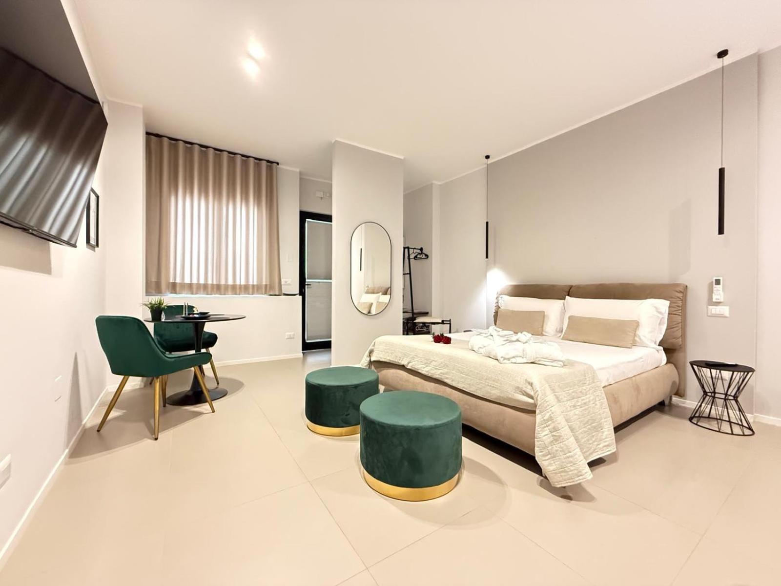 Luxury Apartment - Suite Cavour Bari Exteriér fotografie