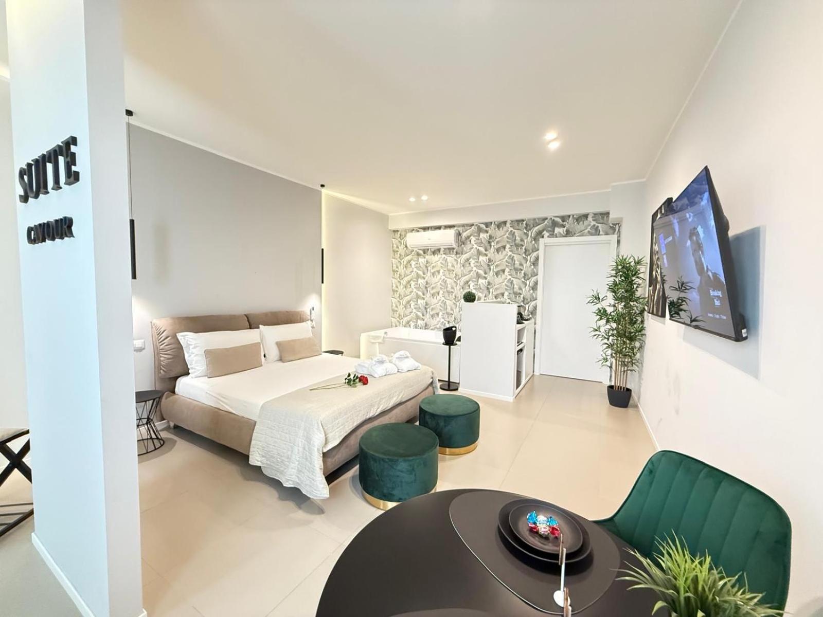 Luxury Apartment - Suite Cavour Bari Exteriér fotografie