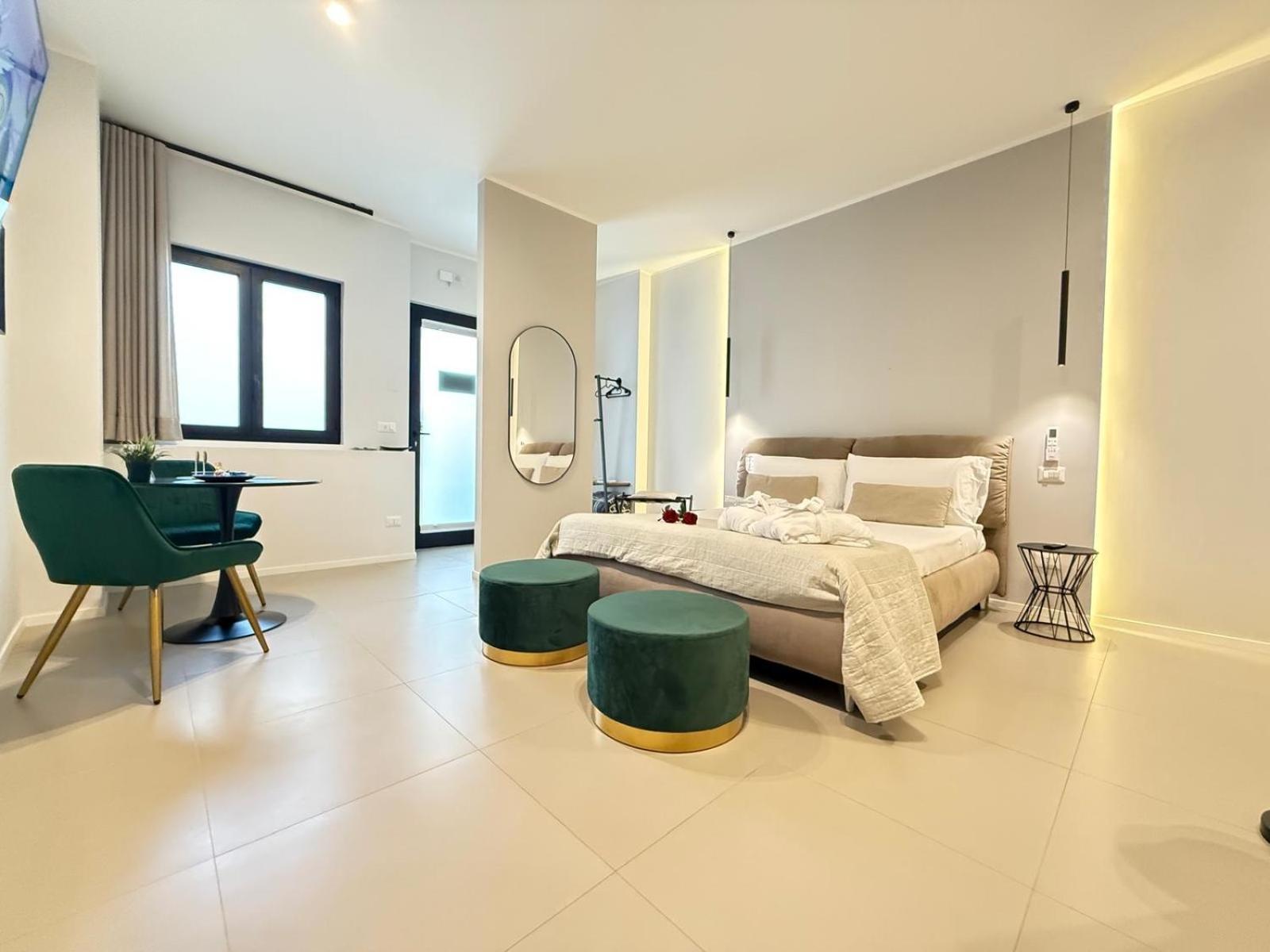 Luxury Apartment - Suite Cavour Bari Exteriér fotografie